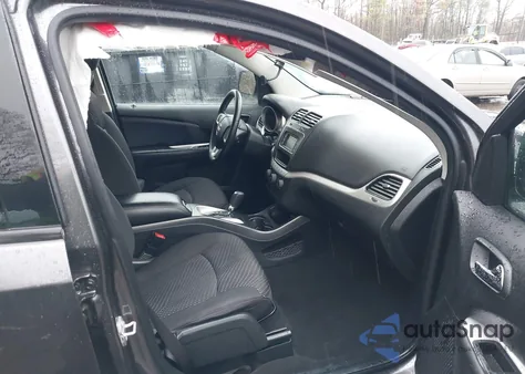 2017 Dodge Journey Se from USA, damaged, VIN 3C4PDCABXHT524596